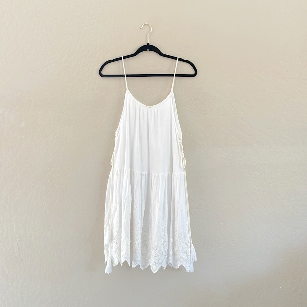 Hem and Thread Slip On‎ Dress Swim Cover